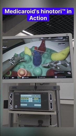 Medicaroid's hinotori™ in Action