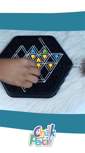 25 reactions · 9 comments | Buy Puzzle Geometry Chess, a fun and educational pegboard strategy game that enhances creativity, hand-eye coordination, and problem-solving skills. Made from safe ABS material for kids and families. | chalkpencil.com | Facebook