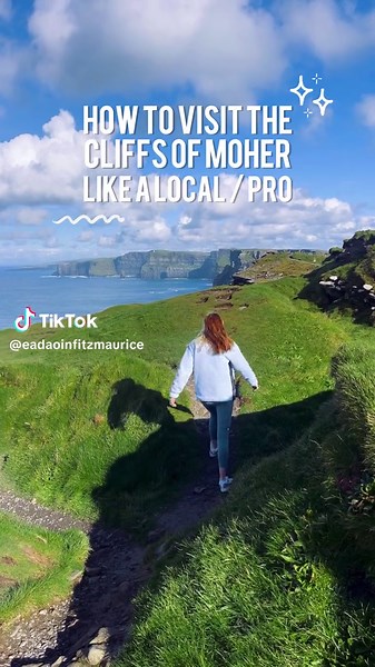 Visit the Stunning Cliffs of Moher in Ireland