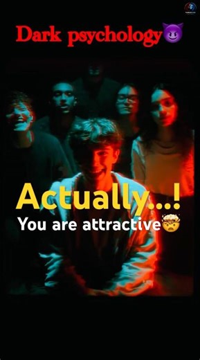 3 Signs You Are Secretly Attractive #DarkPsychology #shorts