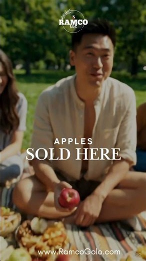 Fresh Apples Available Daily at Ramco Golo – Michigan City, Indiana