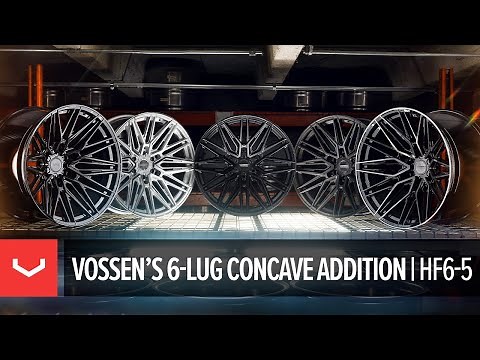 Vossen Hybrid Forged HF6-5 Super Deep & Ultra Deep | Available Now