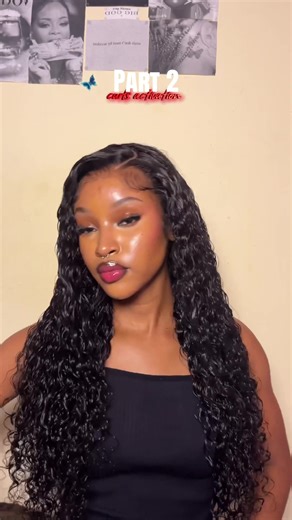 How to Define and Maintain Your Wet Curls Effectively