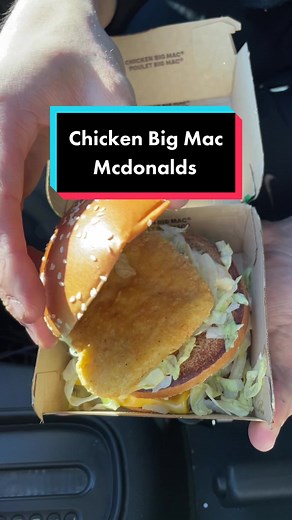 Chicken Big Mac Review - Tried and Tested
