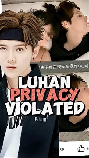 Lu Han Takes Legal Action Over Alleged Bedroom Photo Controversy #luhan