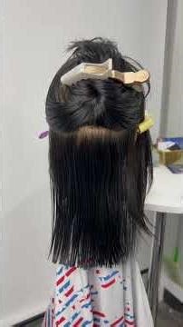 Straight Haircut Tutorial | Master the Perfect One-Length Cut Like a Pro Barber-Stylist