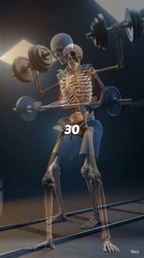 30-Day Dumbbell Challenge 💪 From Weak to Strong Transformation 🔥