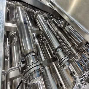 [Hot Item] Water for Injection (WFI) Generation System with Validation Package, GMP/FDA Standard, Stainless Steel 316L Distillation Unit