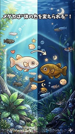 メダカってこんなにすごい！友達に自慢できる雑学３ #メダカ #雑学 #飼育 #水槽 #種類 #春 #ビオトープ #繁殖 #水換え #トロ舟