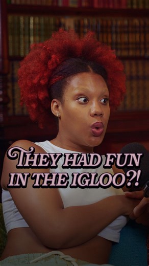 Write Me Dirty on Instagram: "Let’s give this igloo a new window is iconic 🤣 Two comedians write a dirty story about each other and the filthiest one wins. To stream the full story search ‘Write Me dirty podcast Kemah Bob Alison Spittle’ on YouTube, Spotify or Apple."