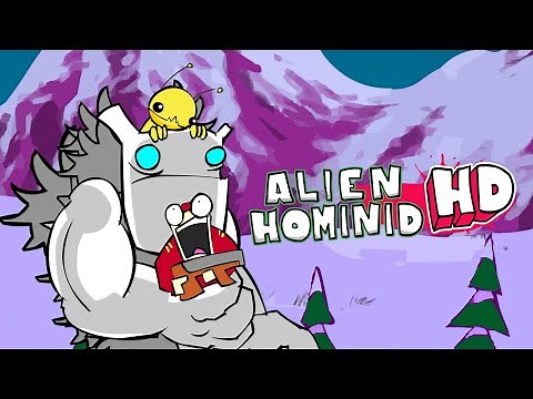 Behemoth Stream Recap: Mike Welsh Shares Alien Hominid HD Secrets and History