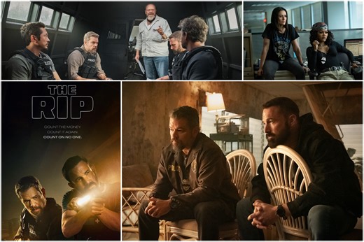 The Rip: Sneak Peek Of The New Ben Affleck & Matt Damon Film Released