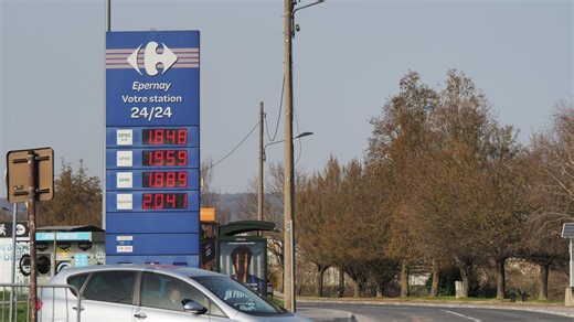 Du gasoil à plus de 2 euros le litre à Épernay, la flambée des prix a commencé
