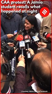 287K views · 2.6K shares | CAA protest: A Jamia student recalls what happened at night | Indian Express | Facebook