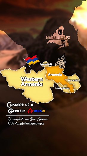 Exploring the Concept of Greater Armenia Through Mapping