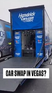West Coast swing car swap. | Hendrick Motorsports