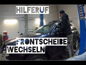 Frontscheibe Wechseln ....Audi.....