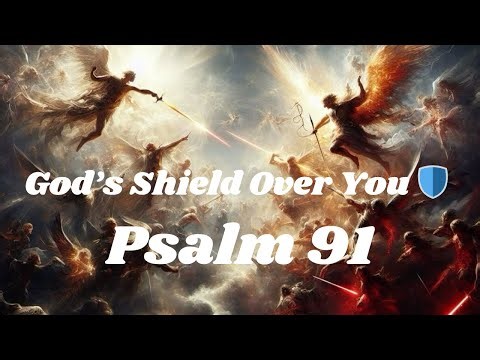 Psalm 91 - Full Audio Bible | Peaceful Scripture Reading for Comfort & Protection