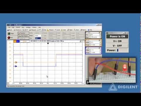 Analog Discovery Tutorials: Scope 1: Displaying Waveforms