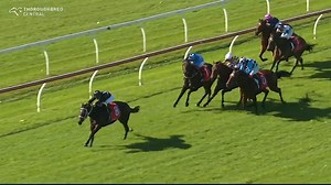 15K views · 376 reactions | Raise the bat J-Mac! 拾 Pretty Wild hands premier jockey James McDonald his 100th win in Sydney for 2021/22 as the Chris Waller Racing filly races away for an impressive debut win at Warwick Farm. TAB | Racing NSW | Facebook