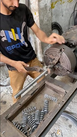 19 September 2025 🎬 Short Video:Crafting a Heavy Spring | Step by Step Process