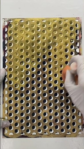 Take your stencils to the next level with this fun & easy way to make 3D collage papers!