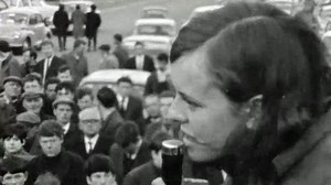 Bernadette Devlin on the Eve of By-Election