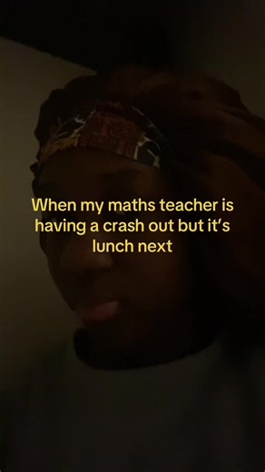 Funny Math Teacher Moments During Lunch