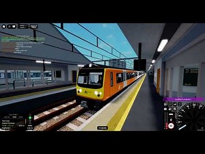 Roblox SCR v2.0.1 R054 Stepford Airport Central➡️Stepford Central (Class 360/1)