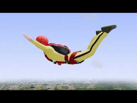Category G-2 Dive Flow - Skydiving Training - Freefall Skills