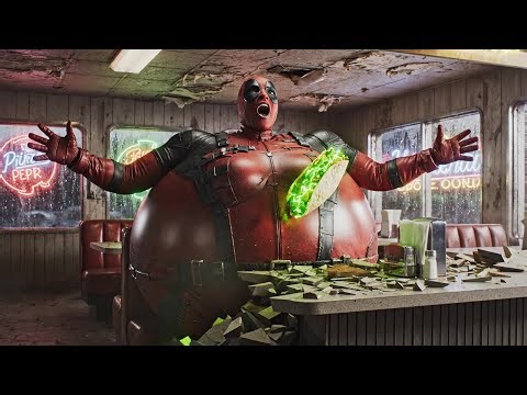 Top 12 Female Deadpool (mercenary) inflation transformation | Watch me explode!
