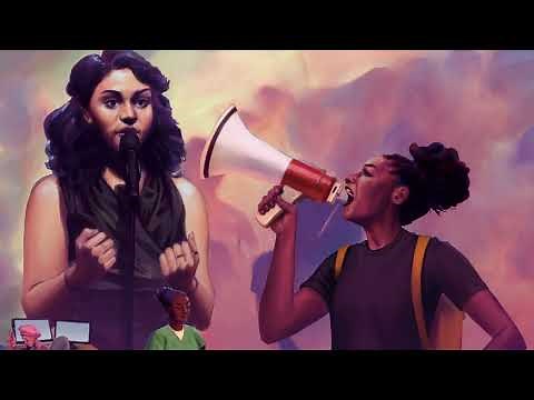 Little Black Girl by Kirby Howell-Baptiste | Book Trailer