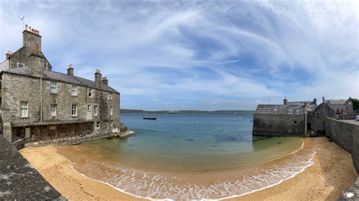 The most photographed place in Lerwick! Is there another one? #landscape #scotland | Shetland