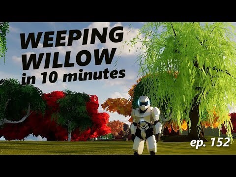 Weeping Willow in 10 Minutes + Tons of Bonus