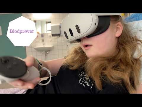 Skal have taget BLODPRØVER - Men det går galt