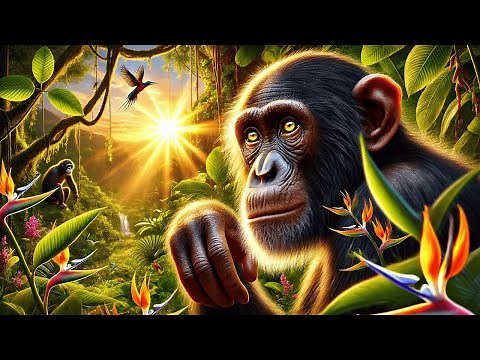 Bonobo Facts 🦍 | Smart & Peaceful Apes | Animal Learning for Kids