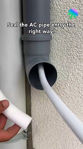 199K views · 298 reactions | Seal the AC pipe entry the right way! | Les Meilleures Vidéos de Football | Facebook