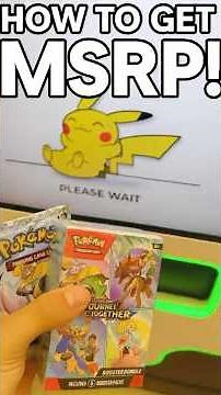 Buying Every Pack from the Pokémon Center Vending Machine!