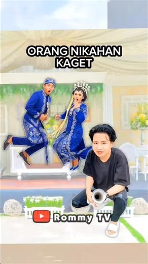 ORANG NIKAHAN KAGET!! Prank Klakson Bus Telolet #shorts #basuri