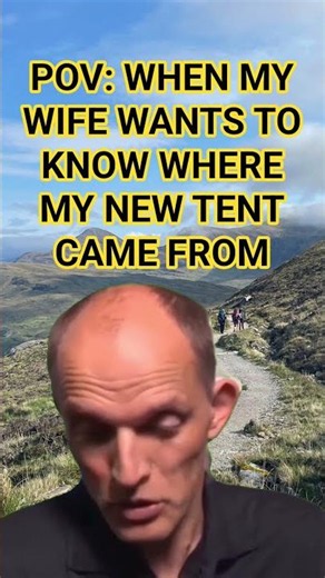 NEW TENT. #funny #youtubeshorts #ytshorts #yt #shorts #short #memes #meme #camping #wife
