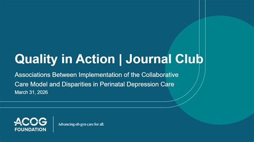 Association Between Implementation of the Collaborative Care Model and Disparities in Perinatal Depression Care