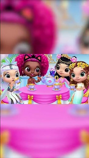 Princesses - Enchanted Castle ✨ Real VS Game | TutoTOONS