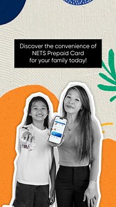 Introducing the new “scan-to-pay” feature for NETS Prepaid Card! Accepted at 130,000 NETS points islandwide and on public transport — NETS Prepaid Card is the essential card for your family’s everyday payments Now with the new “scan-to-pay” feature, enjoy even more flexibility by using your NETS Prepaid Card at places that accept only QR payments. Whether it’s for grocery runs, dining out, or commuting, the NETS Prepaid Card has your family covered! Discover the ultimate convenience for your fam