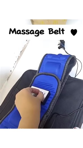 Electric Massage Belt for Weight Loss and Body Slimming