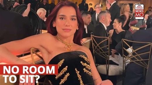 From Dua Lipa to Kristen Stewart, red carpet looks that rocked but shocked