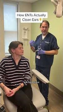 Ear cleaning 101 #shorts #earcleaning