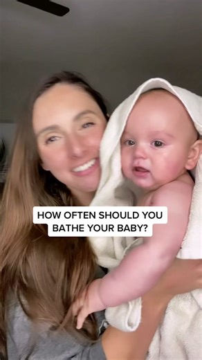 How Often Should You Bathe Your Baby? Bath Tips & Newborn Care