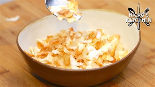 Keto Frosted Flakes Cereal Recipe | Low Carb “Corn Flakes Alternative”