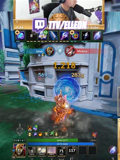 Epic Janus Build Gameplay in Smite!