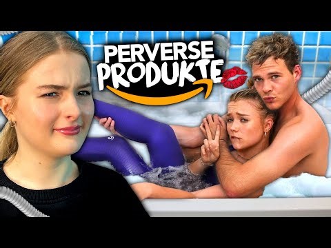 LiDiRo reagiert auf WIR TESTEN EURE PERVERSESTEN AMAZON PRODUKTE #juliabeautx #joeysjungle #memes